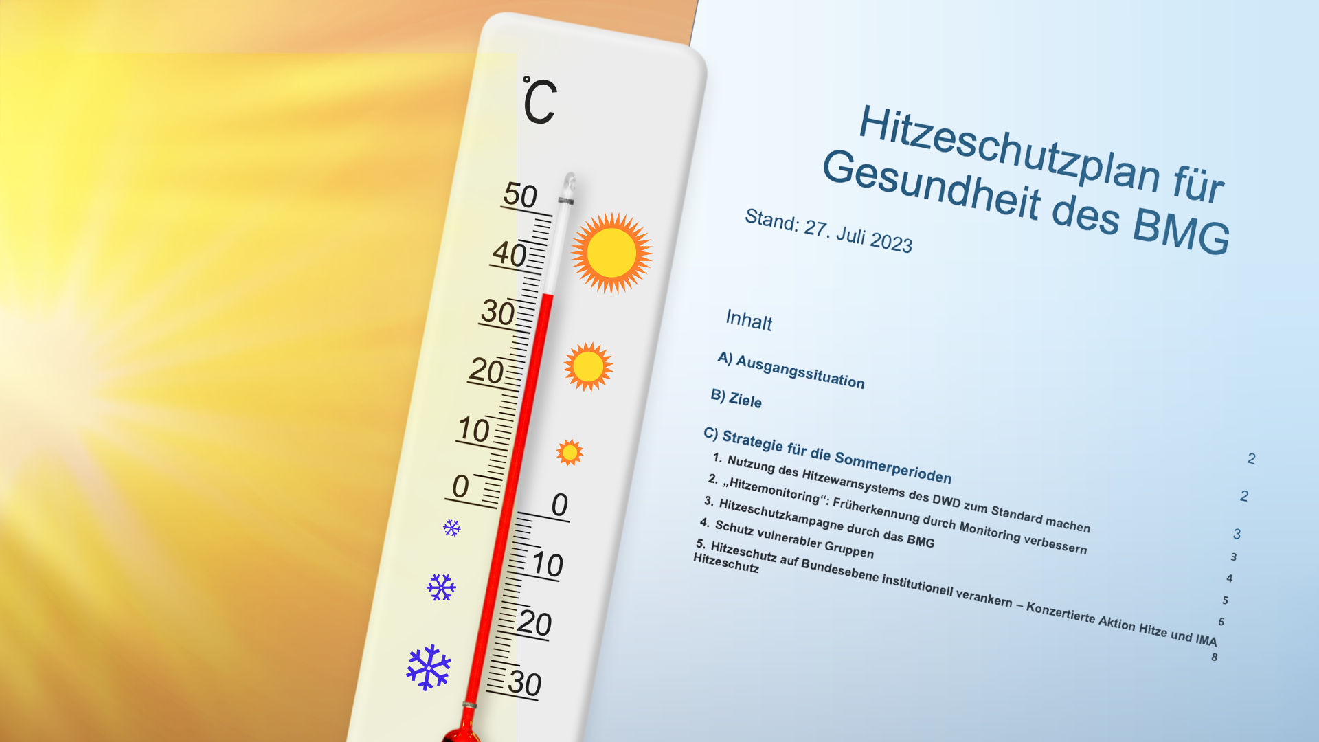 Sommer, Sonne, Hitzeschutz – Zeit zu handeln!